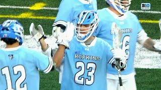 Johns Hopkins vs Rutgers  2024 Mens Lacrosse Highlights [upl. by Lonnie464]