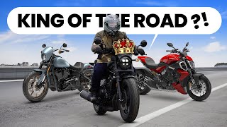 Top 10 Best Cruiser and Bobber Motorcycles in 2024 [upl. by Kantos701]