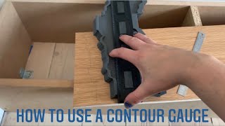 HOW TO USE A CONTOUR GAUGE [upl. by Lynsey]