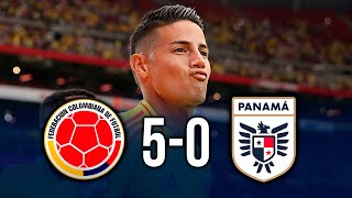 COLOMBIA Vs PANAMA 50 l Análisis y Opinión del partido [upl. by Frere29]