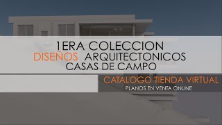 1era coleccion diseños arquitectonicos casas de campo modernas de lujo tienda virtual [upl. by Boynton]