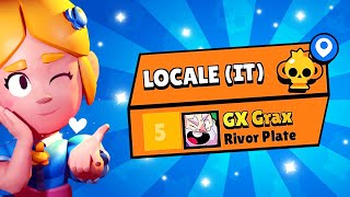 SONO 5 IN ITALIA TOP MONDIALE GRAZIE  Brawl Stars [upl. by Gaston]