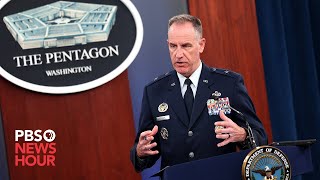 WATCH Pentagon holds briefing after White House confirms Russias antisatellite capability [upl. by Laural]