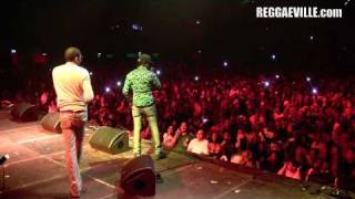 Vybz Kartel amp Popcaan  Clarks  Amsterdam Reggae Festival 9252010 Part 68 [upl. by Myrvyn]