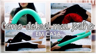 Exercícios para dobrar o joelho após cirurgia  Fisioterapia em casa  CIRURGIA DO JOELHO 10 [upl. by Christi143]