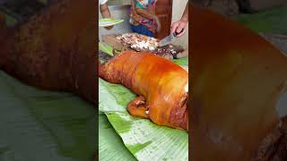 Pork lechon pork food trending fyp short [upl. by Kola481]