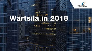 Wärtsilä in 2018  Wärtsilä [upl. by Fates]