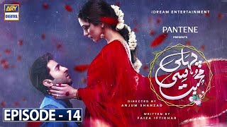 Pehli Si Muhabbat Ep 14  Presented by Pantene Subtitle Eng 24th April 2021  ARY Digital [upl. by Jauch637]