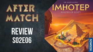 IMHOTEP  REVIEW S02E06 [upl. by Steven]