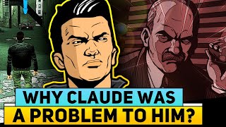 WHY DON SALVATORE WANTED TO KILL CLAUDE  GTA 3 LORE ANALYSIS [upl. by Rehpotsihrc]