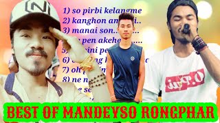 all in one best of mandeyso rongphar hit collections [upl. by Anahsek]