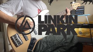 Linkin Park  The Emptiness Machine bass cover with lyrics  Bacchus Handmade 517 Customorder [upl. by Junie]