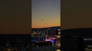 A nextgeneration fighter was seen flying undisguised over Las Vegas last night vegas shorte ufo [upl. by Ellecrad]