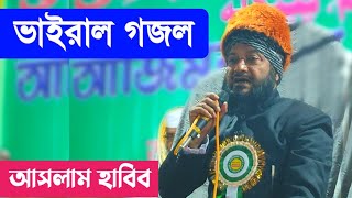 ভাইরাল গজল আসলাম হাবিবের┇Viral Islamic Bangla Song by Aslam Habib┇Aslam Habib Bangla Gojol┇Naat [upl. by Anujra]