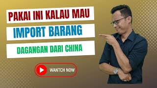 Baruuu Cara Mudah Import Barang Dagangan Dari China Pakai Ocistokcom ocistok klinikimpor [upl. by Neroc]