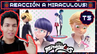 🐞 DETERMINACIÓN CUADRADO INVERTIDO  970 Subs  Miraculous  T5  Reacción [upl. by Pembrook]