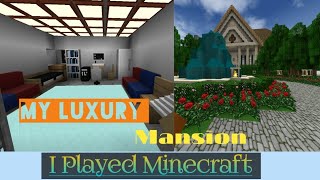 I Played Minecraft For The First TimeHow to play mini block craft game in android [upl. by Emirac]