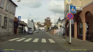 Ortsdurchfahrt im OdenwaldERB Bad König Süd rein Nord raus [upl. by Laverna681]