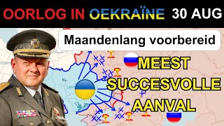 30 aug Nieuw record Oekraïense droneaanvallen 700 km diep in Rusland  Oorlog in Oekraïne [upl. by Notyalc]