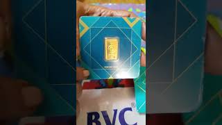 Jar Gold Bar Unboxing  SafeGold Gold Bar [upl. by Atnoek406]