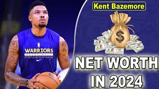 Kent Bazemore Net Worth Oct 2024 What is Kent Bazemore Net Worth 2024   Check Salary Biography [upl. by Nois]