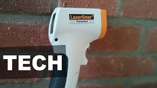 Laser Thermometer unboxing und Test  Pommes Män [upl. by Weigle]