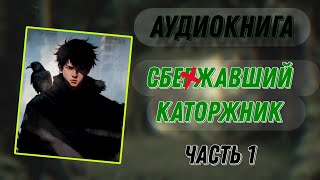 АУДИОКНИГА  СБЕЖАВШИЙ КАТОРЖНИК  ФЭНТЕЗИ  ЧАСТЬ 1 [upl. by Amoihc]