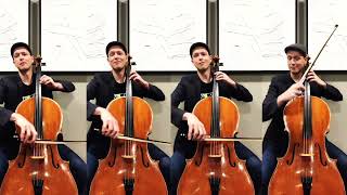 Married Life from Pixars Up for Cello Ensemble [upl. by Correna]