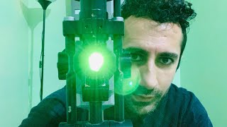 ASMR Youre here for a Slit Lamp Examination personal attention RP [upl. by Bledsoe590]