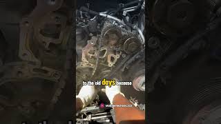 Full timing chain install [upl. by Brendin]