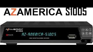 Configurando o AzAmerica s1005  70W 61W  SKS IKS [upl. by Mairb]