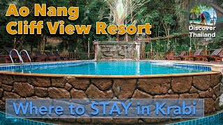 Cliffview Resort  Where to stay in Krabi [upl. by Adnilram127]