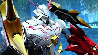 Digimon Cyber Sleuth Omegamon Variants Japanese Dub Skill Sound Mod [upl. by Grizel]