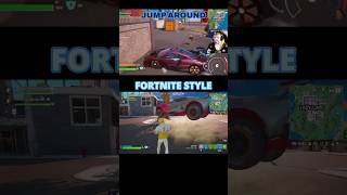 Jump Around Low Rider Style fortnite fortnitefun jump [upl. by Eneleoj]