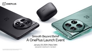 Smooth Beyond Belief  A OnePlus Launch Event [upl. by Akessej]