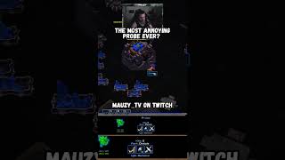 Most annoying probe ever sc2 starcraft starcraft2 rts shorts [upl. by Renelle]