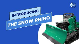 Introducing the Snow Rhino A Revolutionary Snow Removal Solution [upl. by Chad]