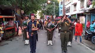 Milanee shibpur bagpipe team [upl. by Ilyse]