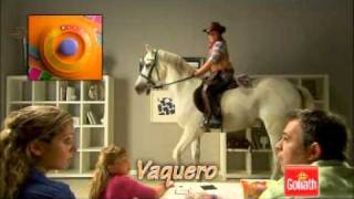 ANUNCIO TV JUEGO SIN PALABRAS COWBOY [upl. by Ziza396]