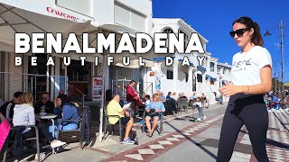 Benalmadena Spain Beautiful Day February 2024 Update Costa del Sol  Málaga 4K [upl. by Ober]