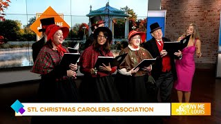 The St Louis Carolers Association is seeking carolers [upl. by Bunch85]