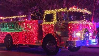 2022 America’s Oldest amp Largest Holiday Parade Wallington NJ 112622 [upl. by Suravart798]