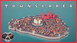 Lets Play Townscaper  Kings Landing Speed Build [upl. by Conger]