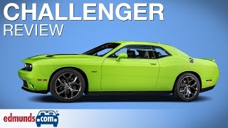 2015 Dodge Challenger Review [upl. by Ajnotal]