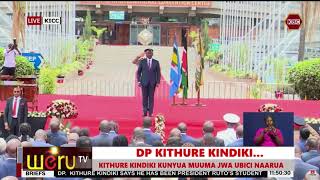 DP KITHURE KINDIKI [upl. by Zetrac]