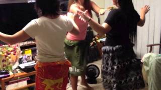 Tahitian Lesson with Japanese Students [upl. by Mel908]