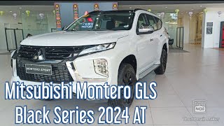 Mitsubishi Montero GLS AT Black Series 2024 [upl. by Aihsena302]