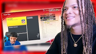 TYPICAL DUTT GAMEPLAY FlightReacts Funniest And Biggest Late Game Chokes In Madden [upl. by Ilyah603]