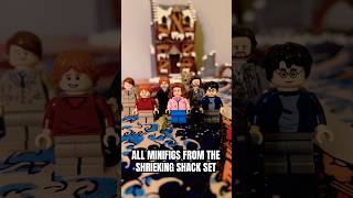 All minifigs from the Shrieking Shack and Whomping Willow set legoharrypotter harrypotter lego [upl. by Sulamith]