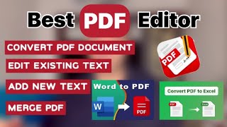 PDF edit kaise karePDF edit kaise kare laptop mainBest PDF editor superrrakhilesh pdfeditor [upl. by Rabma255]